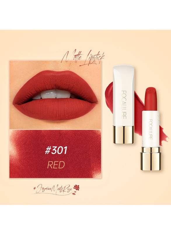 Pure Matte Lipstick #301 Red