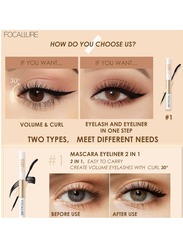 Staymax Waterproof Mascara & Eyeliner 2 in 1