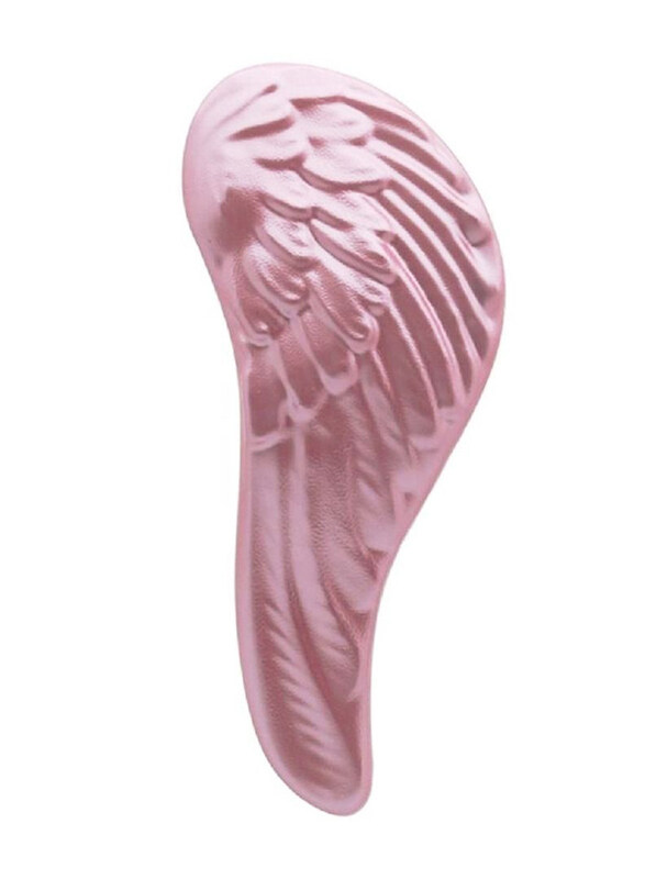 

Prime Wing Tangle Hair Brush Detangler Comb for All Hair Types, Pink