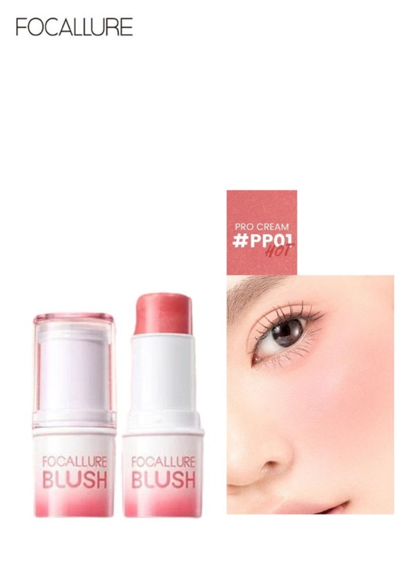 Pro Cream Stick Smooth Multi-use Long Lasting Blush Stick # PP01