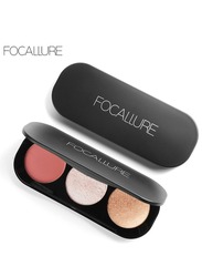 Focallure Blush & Highlighter Palette #3