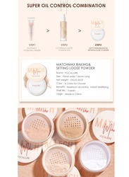 Matchmax Baking & Setting Powder #04 Warm Beige