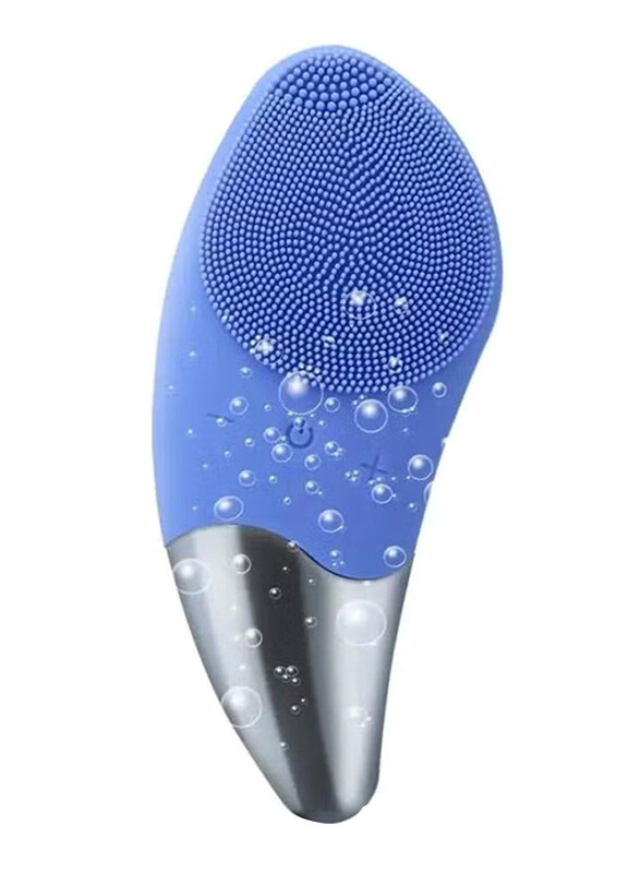 

Prime Waterproof Electric Facial Cleansing Brush, Blue