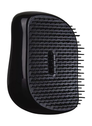 Prime Portable Pocket Comb Thick & Curly Detangling Hair Brush for Frizzy Hair, Pink/Black