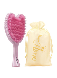 Prime Tangle Detangler Hairbrush Comb for Dry Hair, Pink, 1 Piece
