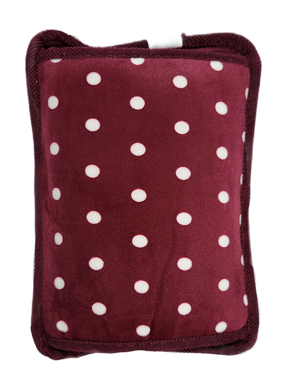 

Prime Electric Hot Water Bag, Brown/White