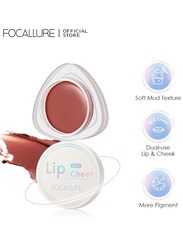 Velvet Hazy Matte Creamy Lip & Cheek Duo Lip Cream -D12