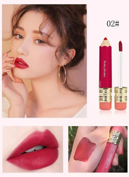 Hengfang Moisturizing Rich Velvet Matte Lip Gloss Gift Set, 3 Piece, Multicolour