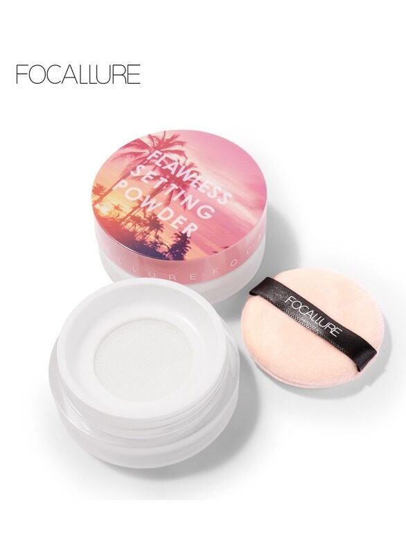 

Focallure Flawless Filtered Light Setting Powder #3 Coralline Color