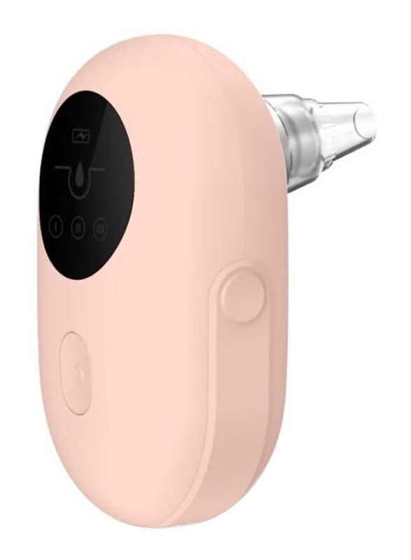 

Prime Electric USB Rechargeable Small Bubble Blackhead Remover, Pink