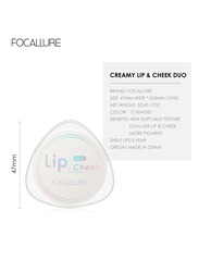 Velvet Hazy Matte Creamy Lip & Cheek Duo Lip Cream -D02