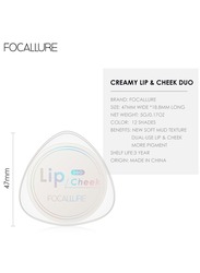 Velvet Hazy Matte Creamy Lip & Cheek Duo Lip Cream -D10