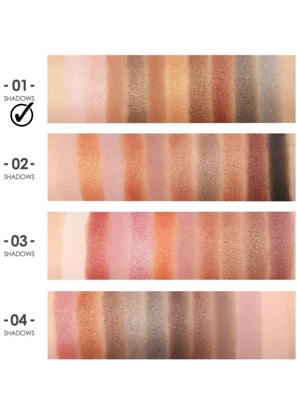 10 Color Eyeshadow Palette