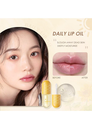 Focallure Pure Natural Lip Oil Soften Moisturized Repaired Lip Care Oil Waterproof Lip Plumper, Set