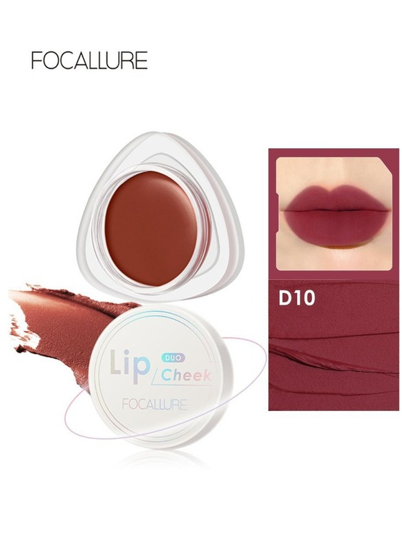 Velvet Hazy Matte Creamy Lip & Cheek Duo Lip Cream -D10