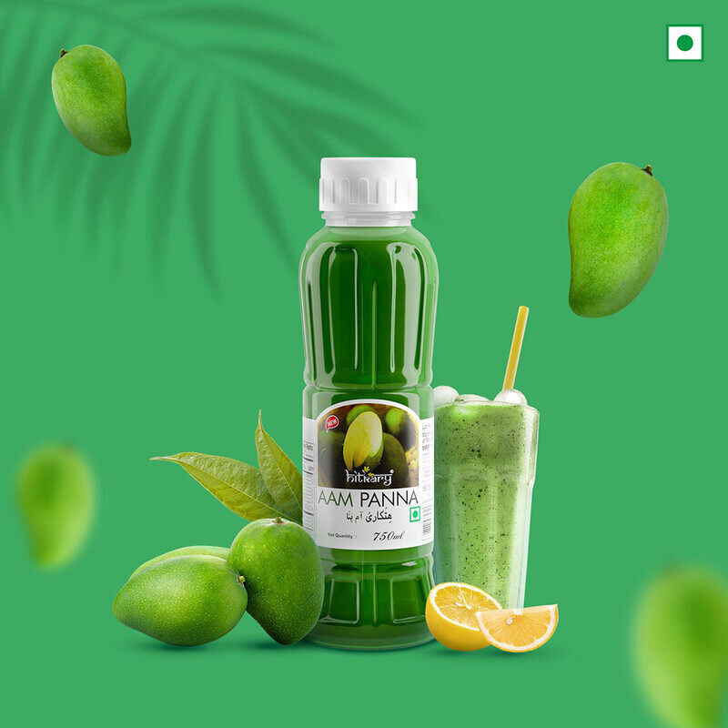 

Hitkary Aam Panna 12 Bottles of 750 Ml