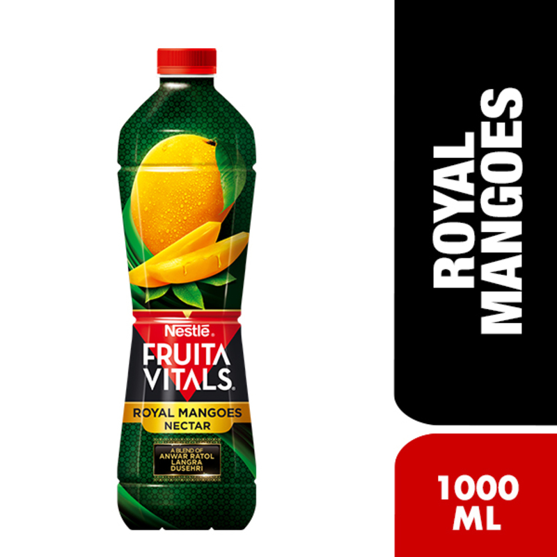 Nestle Fruita Vitals Royal Mangoes Juice 1Liter