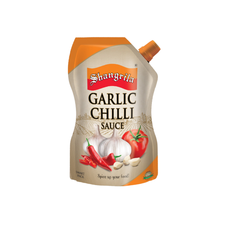 

Shangrila Garlic Chilli Sauce Smart Pack 400gm