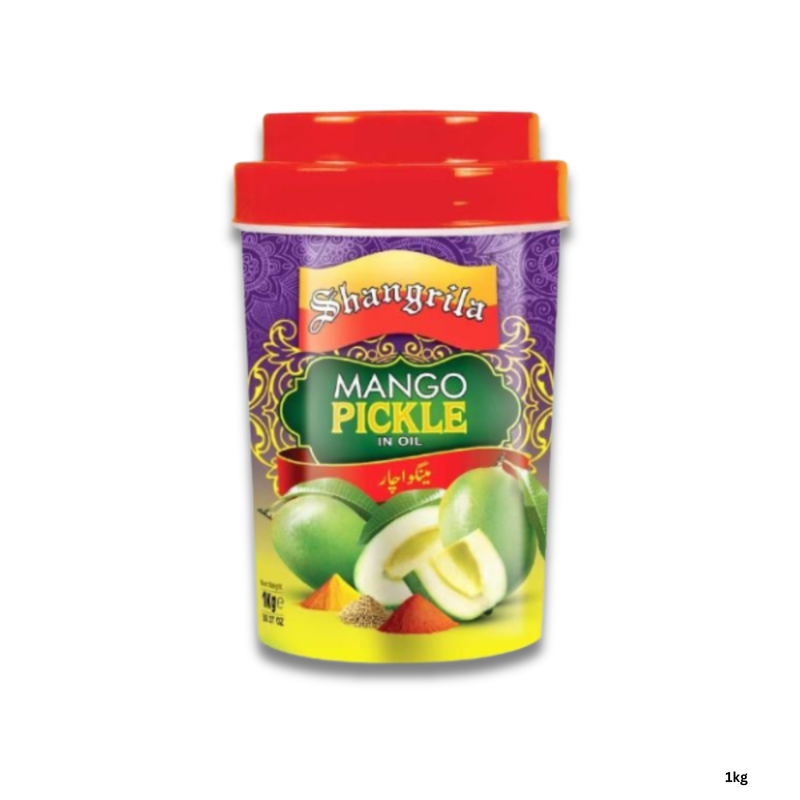 

Shangrila Mango Pickle 1-Kg ( P.Jar )