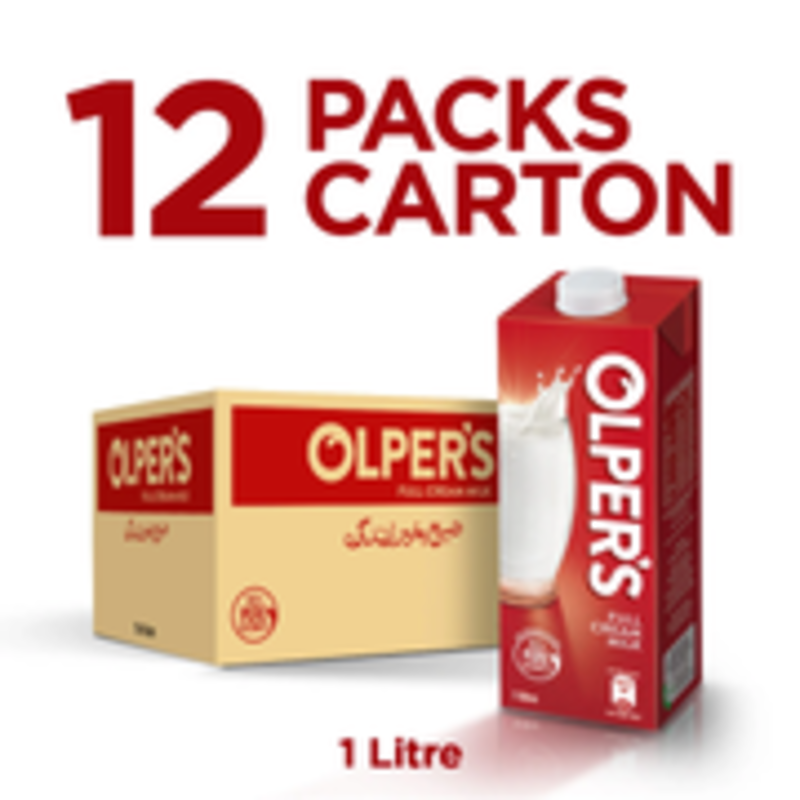 

Olpers 1000 ML Plain White Milk (1000 ML X 12)