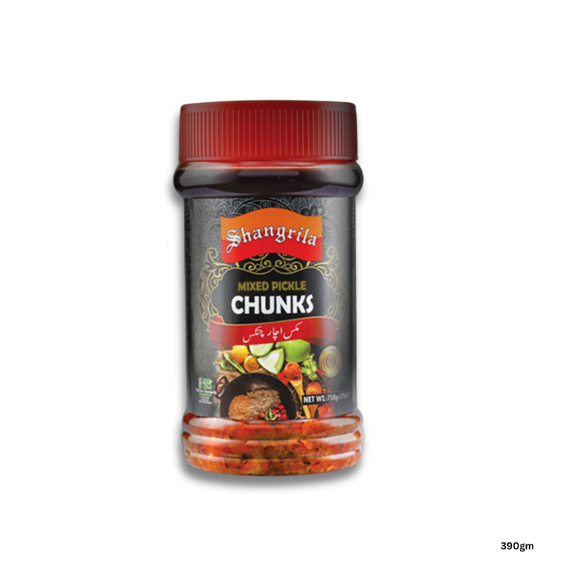 

Shangrila Mixed Pickle Chunks 390gm