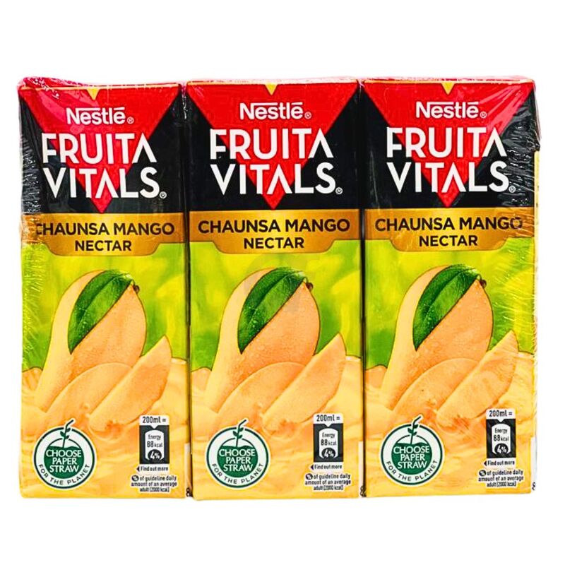 Nestle Fruita Vitals Chaunsa Mango Nectar 6 X 200 ML