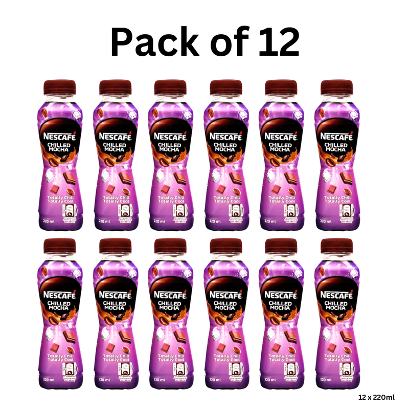 

NESCAFE Mocha PET 12x220ml