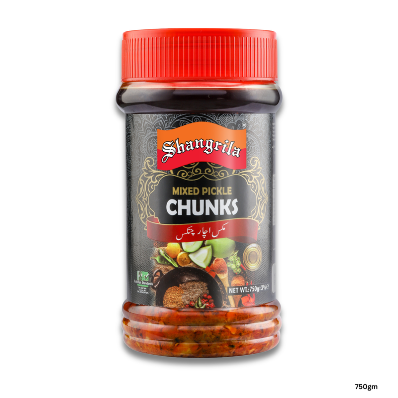 

Shangrila Mixed Pickle Chunks 750gm