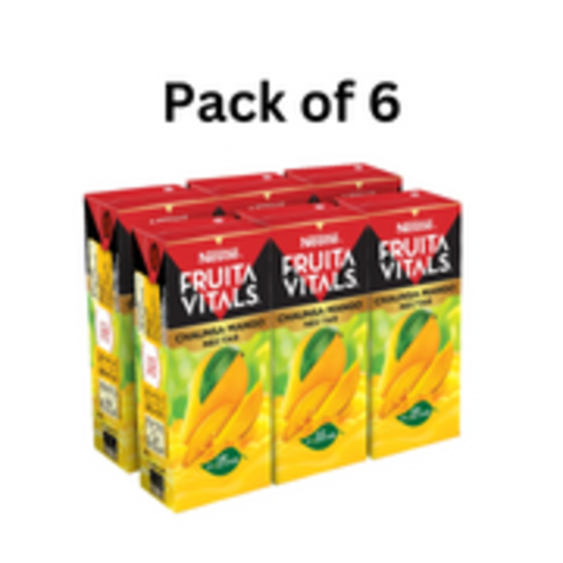 

Nestle Fruita Vitals Chaunsa Mango Nectar 6 X 200 ML