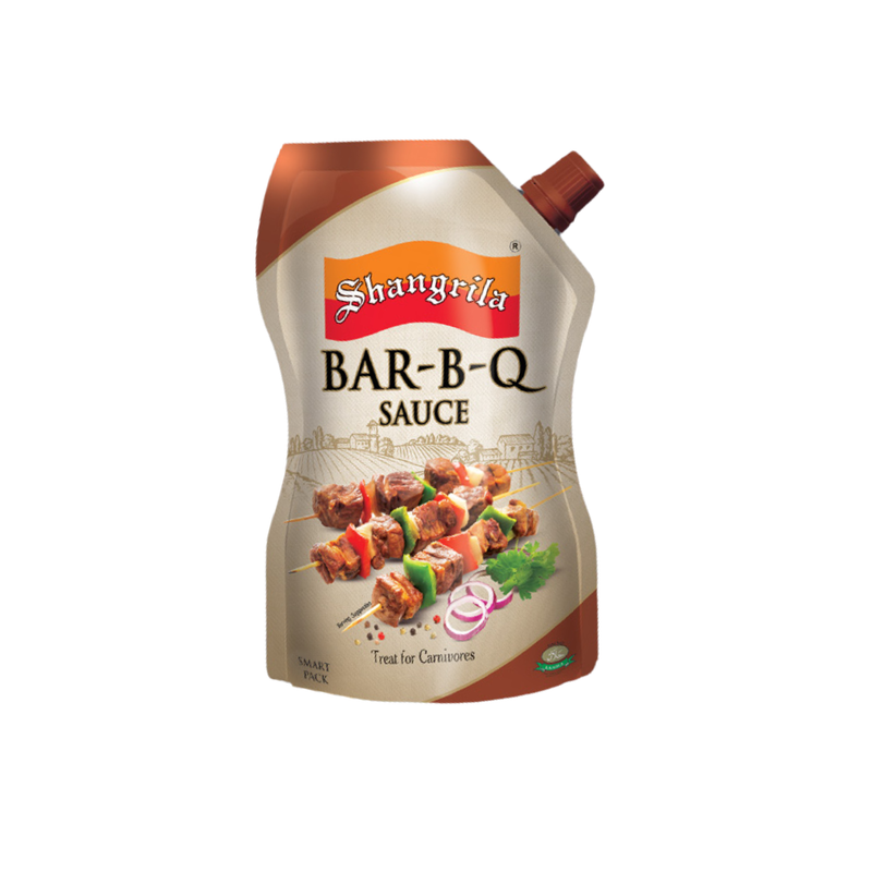 

Shangrila Bar.Be.Q Sauce Smart Pack 400gm