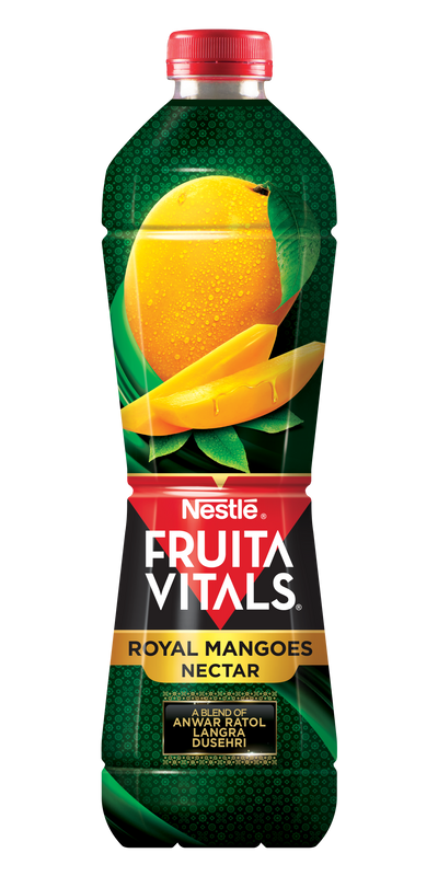 

Nestle Fruita Vitals Royal Mangoes Juice 1Liter