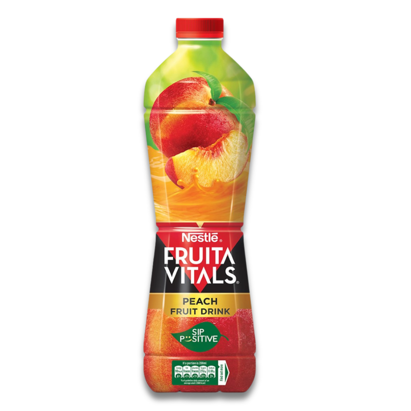 

Nestle Fruita Vitals Peach Fruit Drink 1L