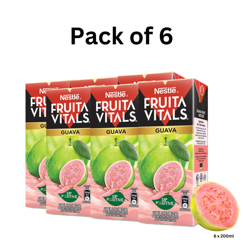 

Nestle Fruita Vitals Guava 6 X 200ml