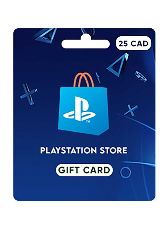 

Sony 25 CAD Gift Card for PlayStation, Multicolour