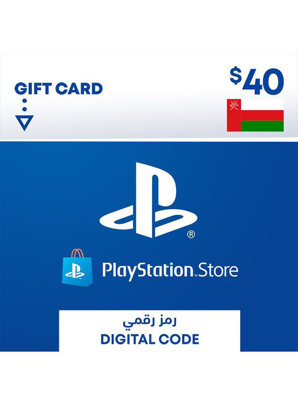 Sony $40 Oman Gift Card for PlayStation, Multicolour