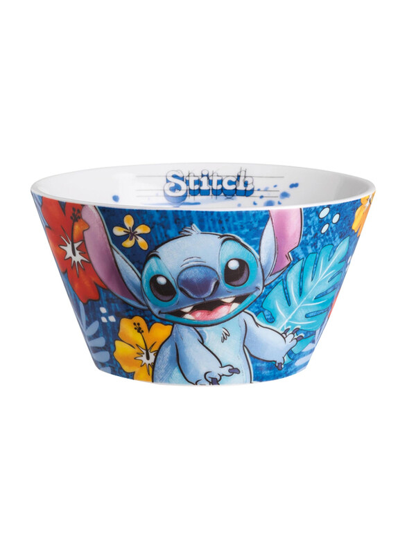 

Egan 550ml Disney Stitch Porcelain Bowl, Blue