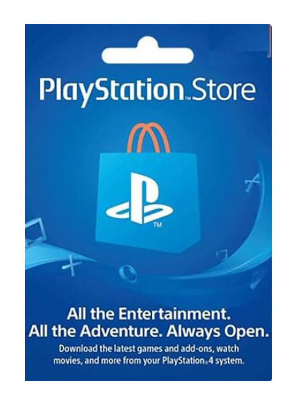 Sony $21 Qatar Store Gift Card for PlayStation, Multicolour