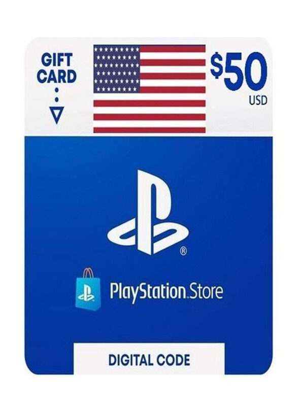 

Sony PlayStation US 50 Dollar Digital Code for PlayStation, Multicolour