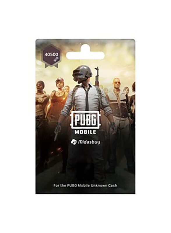 

Electronic Arts PUBG Mobile UC Top Up - 40500 (Digital Code)