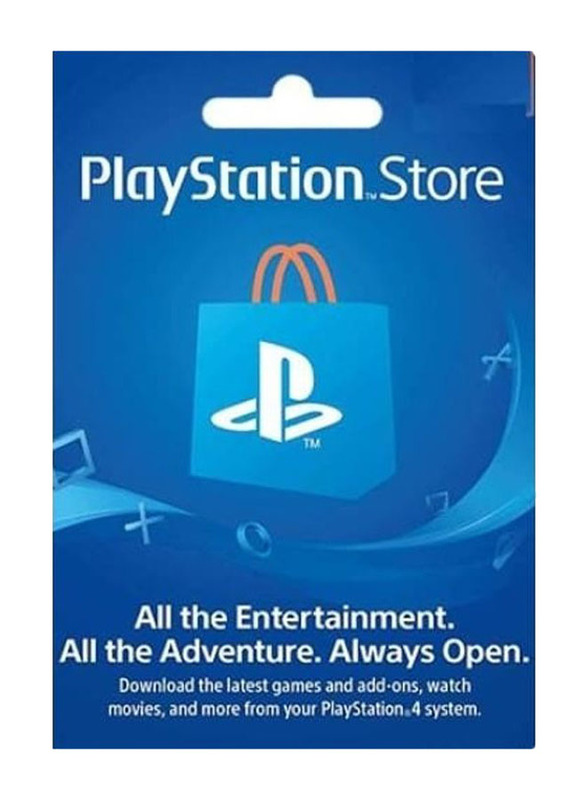 Sony PlayStation Network Kuwait Store 83 Dollar Gift Card for PlayStation 4, Multicolour