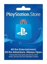 Sony PlayStation Network Kuwait Store 83 Dollar Gift Card for PlayStation 4, Multicolour