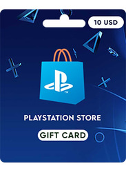 Sony PSN SAUDI 10 USD Gift Card for PlayStation, Multicolour