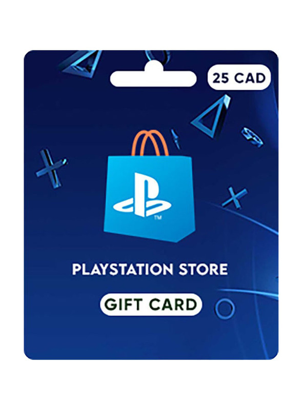 Sony 25 CAD Gift Card for PlayStation, Multicolour