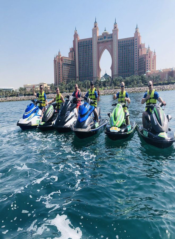 Nemo Water Sports 700 AED UAE Dubai Jet Ski 60 Minutes Digital Gift Card Delivery via SMS or WhatsApp, Multicolour
