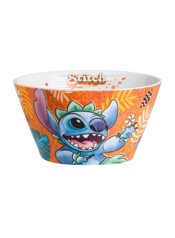 

Egan 550ml Disney Stitch Porcelain Bowl, Orange