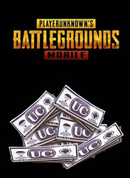 PUBG Mobile 6000 with 2100 UC Global Digital Code for Mobile Games, Multicolour