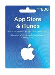 Apple 500 SAR KSA iTunes Gift Card, Teal