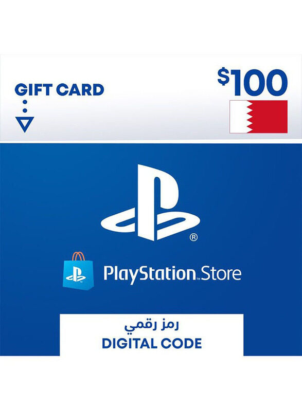 

Sony $100 Bahrain Store Gift Card for PlayStation, Multicolour