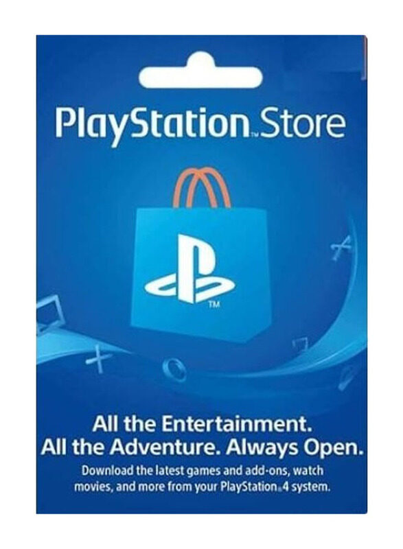 

Sony PlayStation Network Kuwait Store 83 Dollar Gift Card for PlayStation 4, Multicolour
