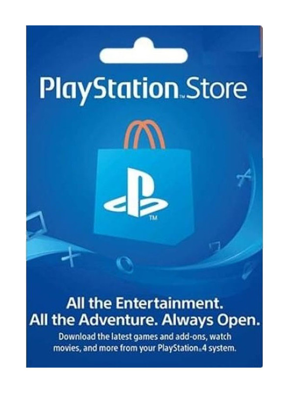 Sony $34 Qatar Store Gift Card for PlayStation, Multicolour